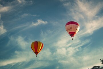 Hot Air Balloon Flight over the Palmeraie from Marrakech City