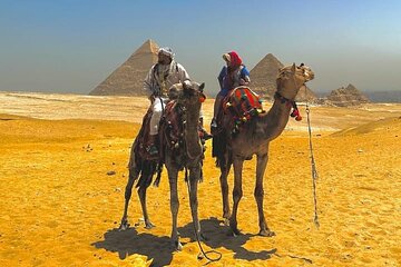  Private guided tour Giza Pyramids ,sphinx, camel ride with lunch