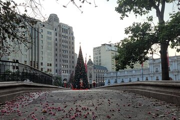 Walking Tour of Santiago and Surrounding Areas 
