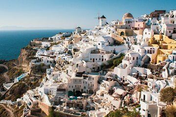 Greek Island Hopping Athens, Mykonos and Santorini with Cruises
