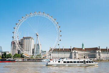 London Eye River Cruise Tour with Guide