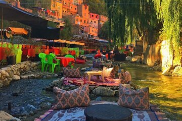 Marrakech : Ourika Valley & Anima Garden Full-Day Trip 