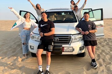 Dinner Desert Safari Experience 