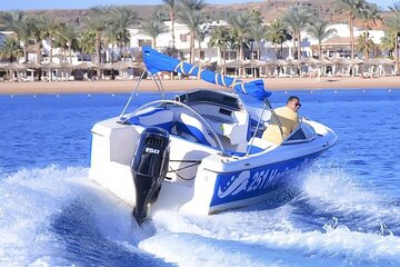Two-Hour Private Red Sea Speedboat Experience – Sharm El Sheikh