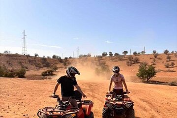 Quad bike ride in Agadir with pick up & drop off