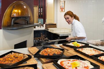 Pizza & Tiramisu Making Class with Wine and Limoncello