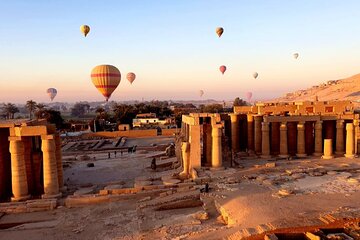 Luxor Two Day Tour from Marsa Alam with Hot Air Balloon