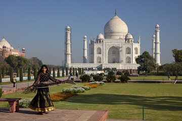 Two Days Golden Triangle Tour to Agra and Jaipur from Delhi