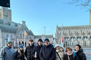 Dublin Dream: Old Library City Tour and Book of Kells