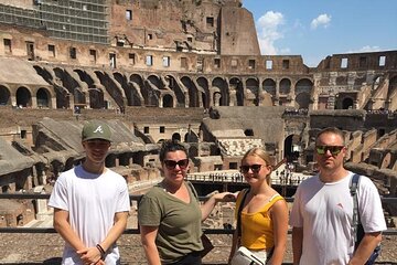 Colosseum Family Friendly Private Guided Tour