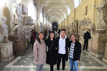 SkipTheLine FastAccess Vatican Museums Sistine Chapel with Expert Tour Guide