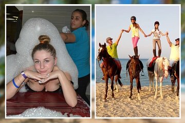 Relax Turkish bath & Horse Ride 2 Hour & Transfer-Sharm El Sheikh