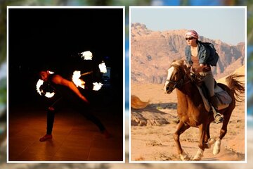 Horse Ride 2 Hours & Show with Bedouin Dinner - Sharm El Sheikh