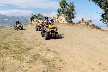 Quad Tour of the Sierra de Mijas