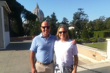 Private Tour: Vatican Museums, Sistine and St Peter's Basilica