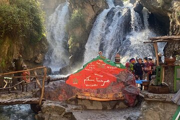 Marrakech: Atlas Mountains Waterfalls & 3 Valleys - Camel Ride