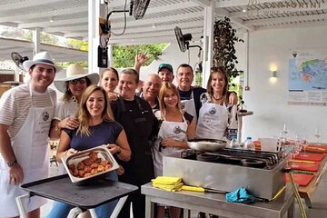 Santorini Cooking Class and Wine Tasting
