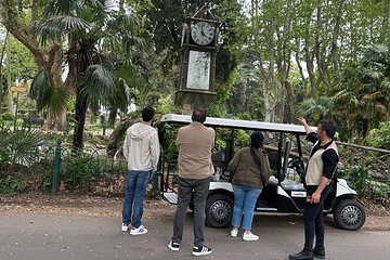 Rome in Golf Car a Private Trip between History and Beauty