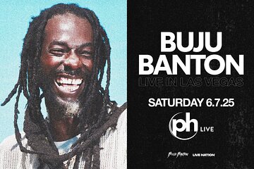 Buju Banton at Planet Hollywood Resort and Casino