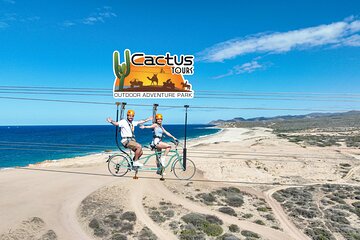 Day Pass Adventure in Los Cabos with Roundtrip Transport