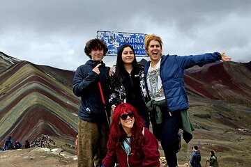Exploring Rainbow Mountain and the Red Valley
