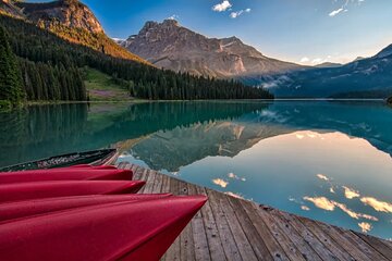 Private Emerald Lake & Takakkaw Falls Tour