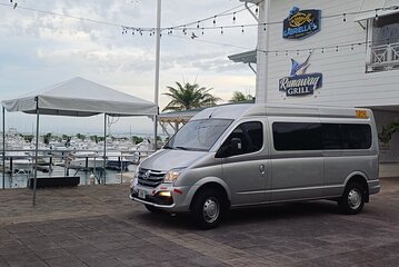 Airport shuttle in SJ for 1 to 6 people s