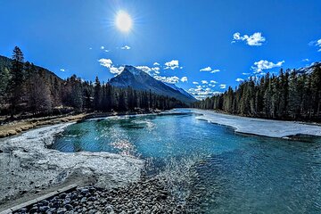 Moraine Lake Banff Town Lake Louise Johnston Canyon Bow Falls