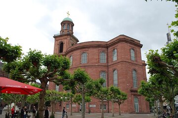 Frankfurt Self Guided Audio Experience