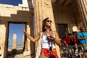 Private 1hr Best of Acropolis Tour