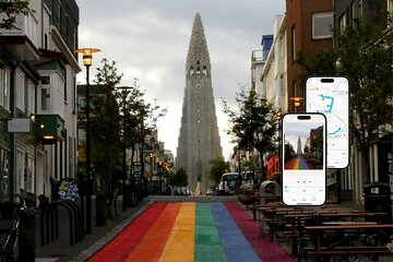 Self Guided Walk through Reykjavik's Highlights
