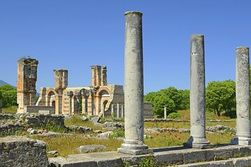 Kavala and Philippi Full Day Tour with Swim from Thessaloniki 