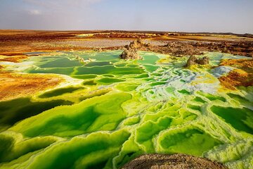 7 Days Tour in Addis Ababa Lalibela and Danakil Depression