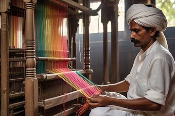 Private Guided Sightseeing Tour of Varanasi Villages 