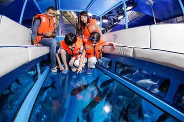 Mega Safari ATV, Parasailing, Glass Boat & Lunch –Sharm El Sheikh