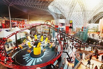 Abu Dhabi Thrilling Adventures at Ferrari World
