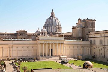 Shared Walking Tour of the Vatican Museums