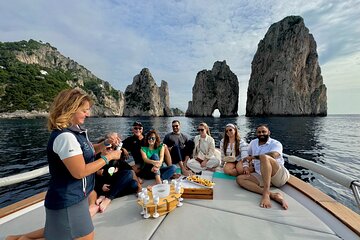 Capri Boat Tour from Sorrento: Swim, Grottos & Light Lunch