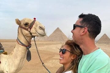 Cairo vip two or one day pyramids ,Museum,memfis ,saqra and7 places 