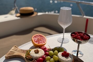 Picnic on a Boat Tour French Riviera Monaco 