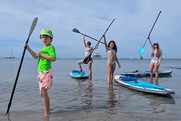 Miami Biscayne Bay Sunset Paddle