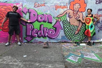 Graffiti Workshop at Batman's Beco