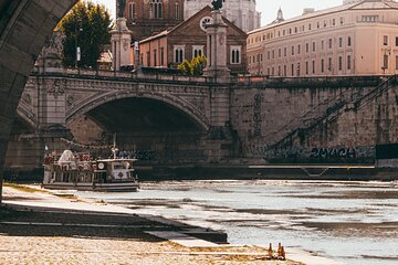 Rome Tiber River Boat Cruise