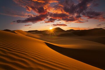 Merzouga desert , Fez and Ouzoud waterfalls 6 days 5 nights 