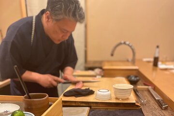 Luxury Kyoto Dining Tour: Gion Sushi, Tempura or Kaiseki