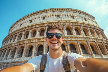Rome Highlights & Colosseum Private Luxury Tour