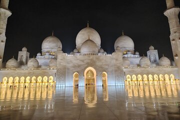 Abu Dhabi Tour with Private Transportation