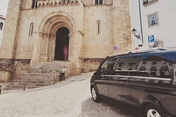 Private transfer in Coimbra City 