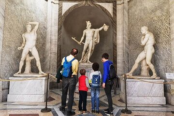 Early Vatican Museums & Sistine Chapel Small Group Tour