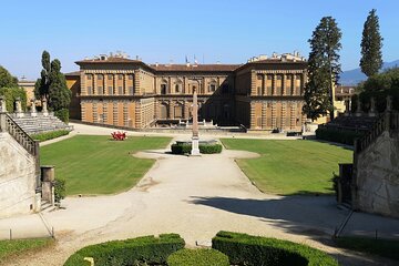 Uffizi, Ponte Vecchio and Pitti Palace tour with Boboli Gardens 